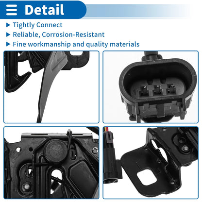 Hood Latch Assembly for Chevrolet Impala (2014 - 2020)