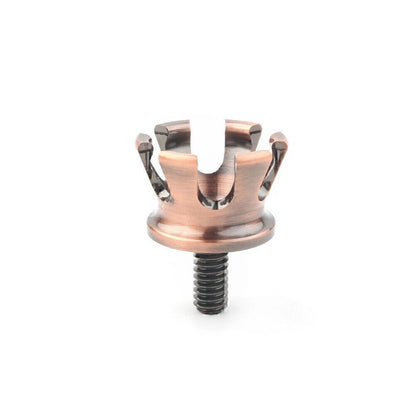 Imperial Crown Style Rear Seat Bolt Tab Screw Mount for Harley 1996-Up