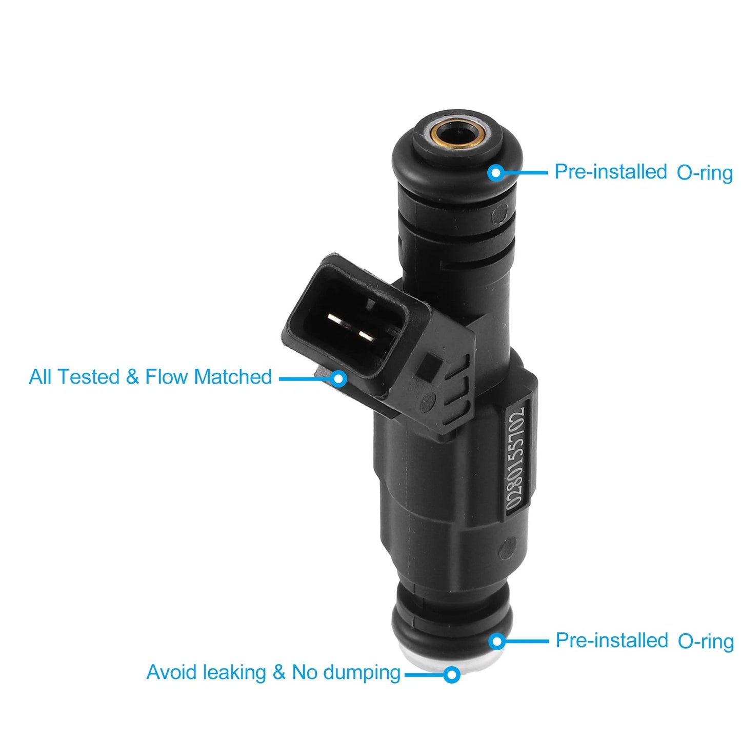 6 x Fuel Injectors for Volvo 960 2.9L (1990-1996)