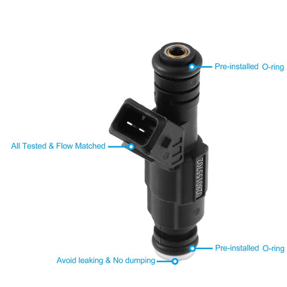 6 x Fuel Injectors for Volvo 960 2.9L (1990-1996)