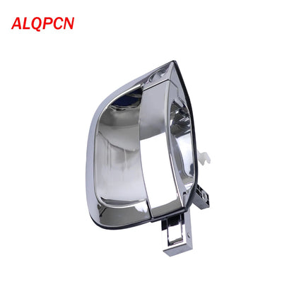 Chrome 1 Pair Front Exterior Door Handles for Kia Bongo 3 (2005-2019)
