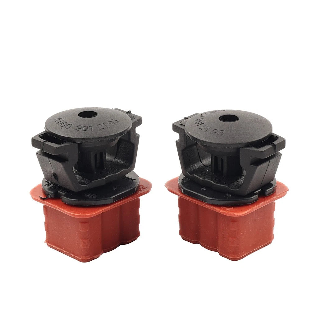 Upper Radiator Mounting Bracket Kit for Mercedes Benz C280 C300 E350 E500 E550
