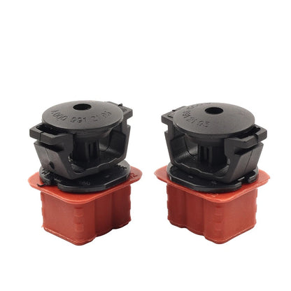 Upper Radiator Mounting Bracket Kit for Mercedes Benz C280 C300 E350 E500 E550