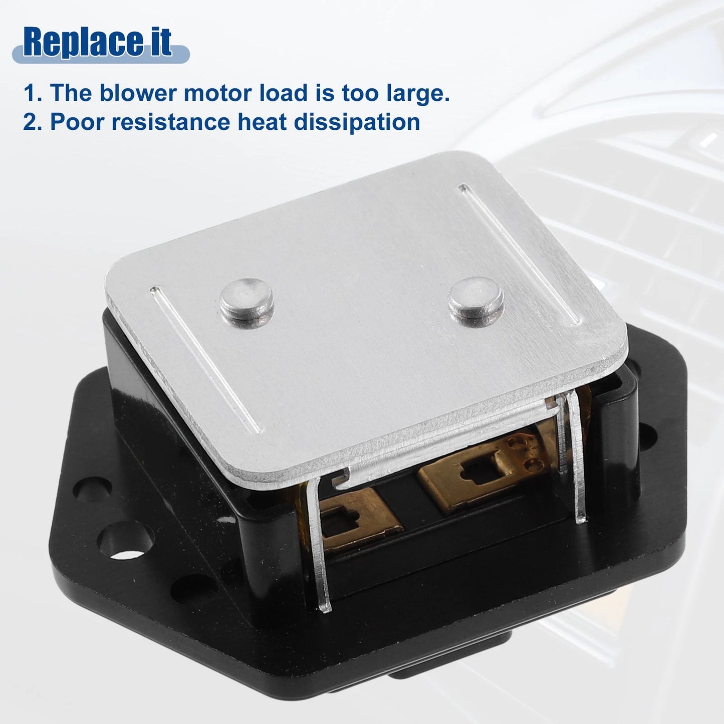 HVAC Blower Motor Resistor for Isuzu Amigo (1998-2000)