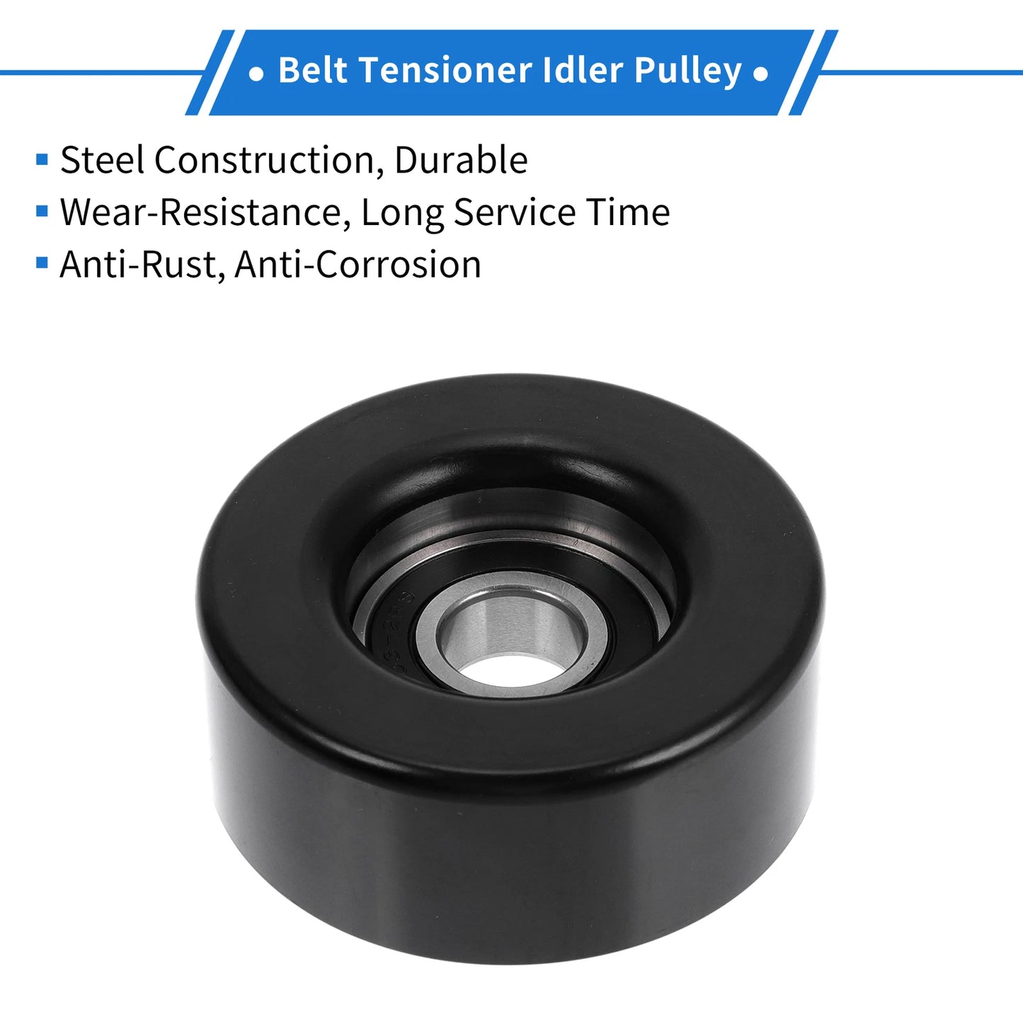 Drive Belt Idler Pulley for Ford Escort (1998-2004) - 1 x Quality Replacement