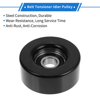 Drive Belt Idler Pulley for Ford Escort (1998-2004) - 1 x Quality Replacement