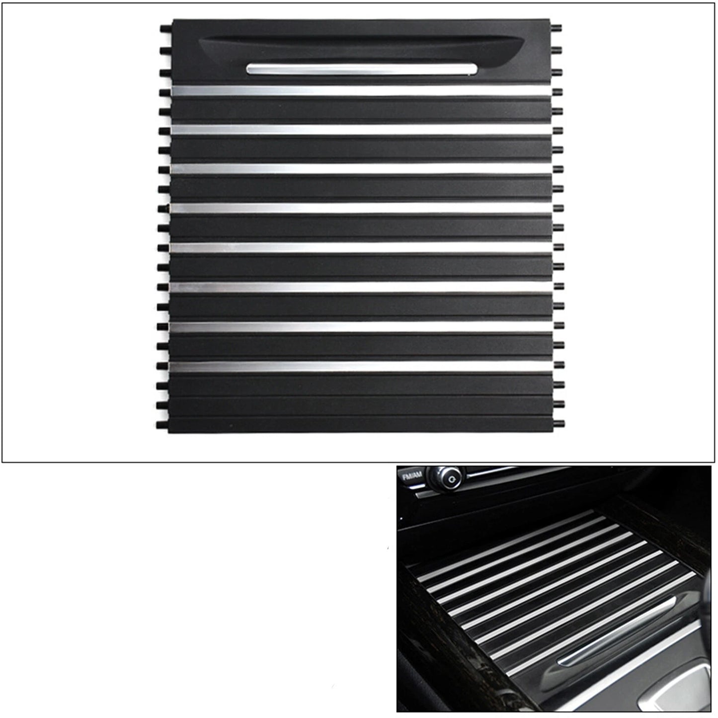 Cup Holder Roller Cover for BMW F15 X5 F16 X6 (2014-2020)