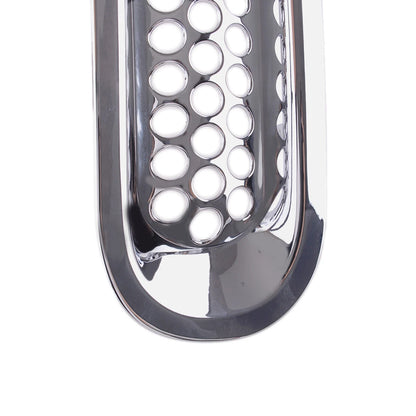 7x Front Insert Mesh Grille Cover for Jeep Wrangler JK Unlimited (2007-2015)