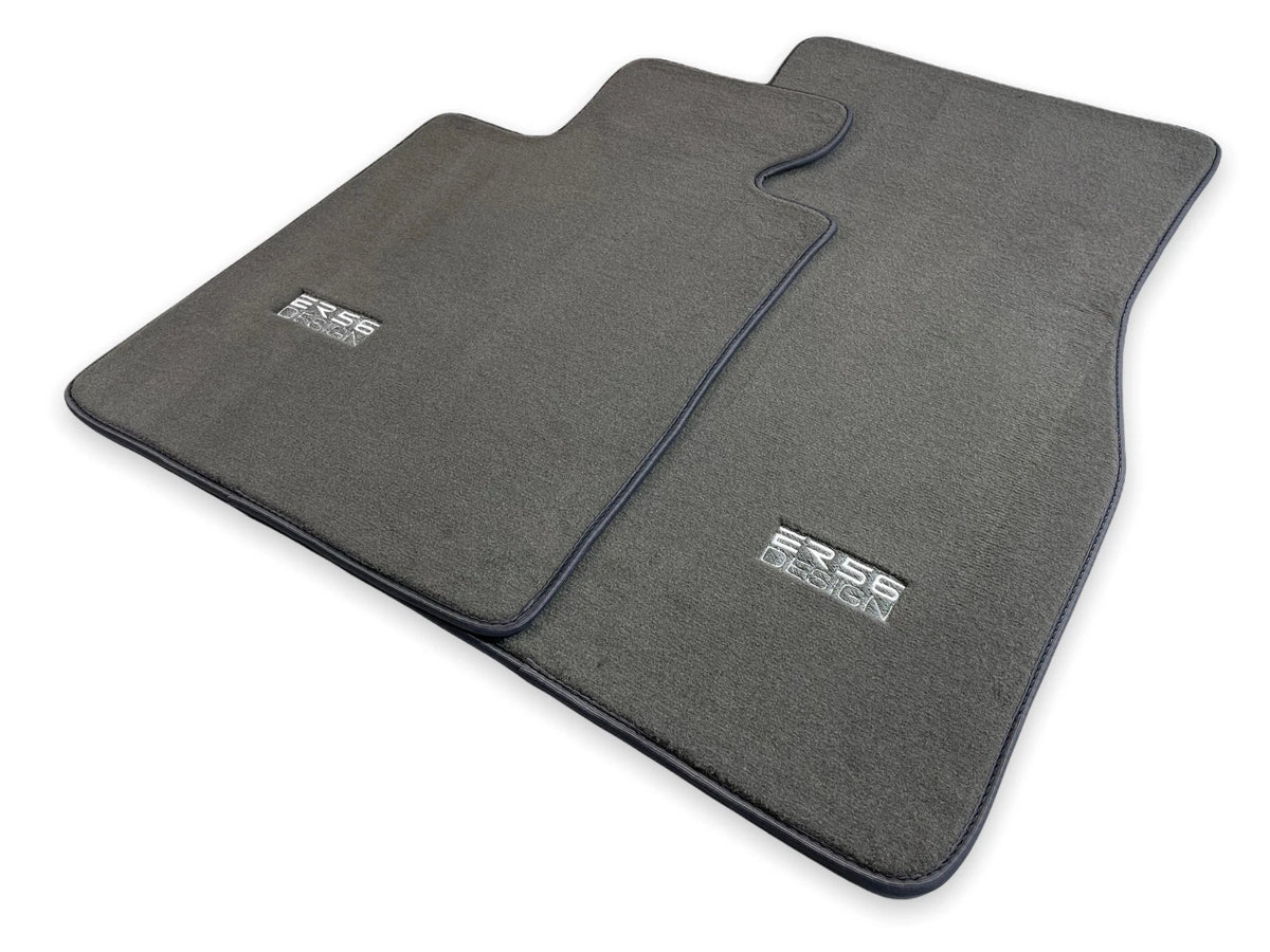Premium Gray Floor Mats for BMW 3 Series G20 G21 (2019-2023)