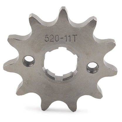 11T Front Sprocket Cog for 125cc-250cc Dirt Pit Bike ATV Go Kart