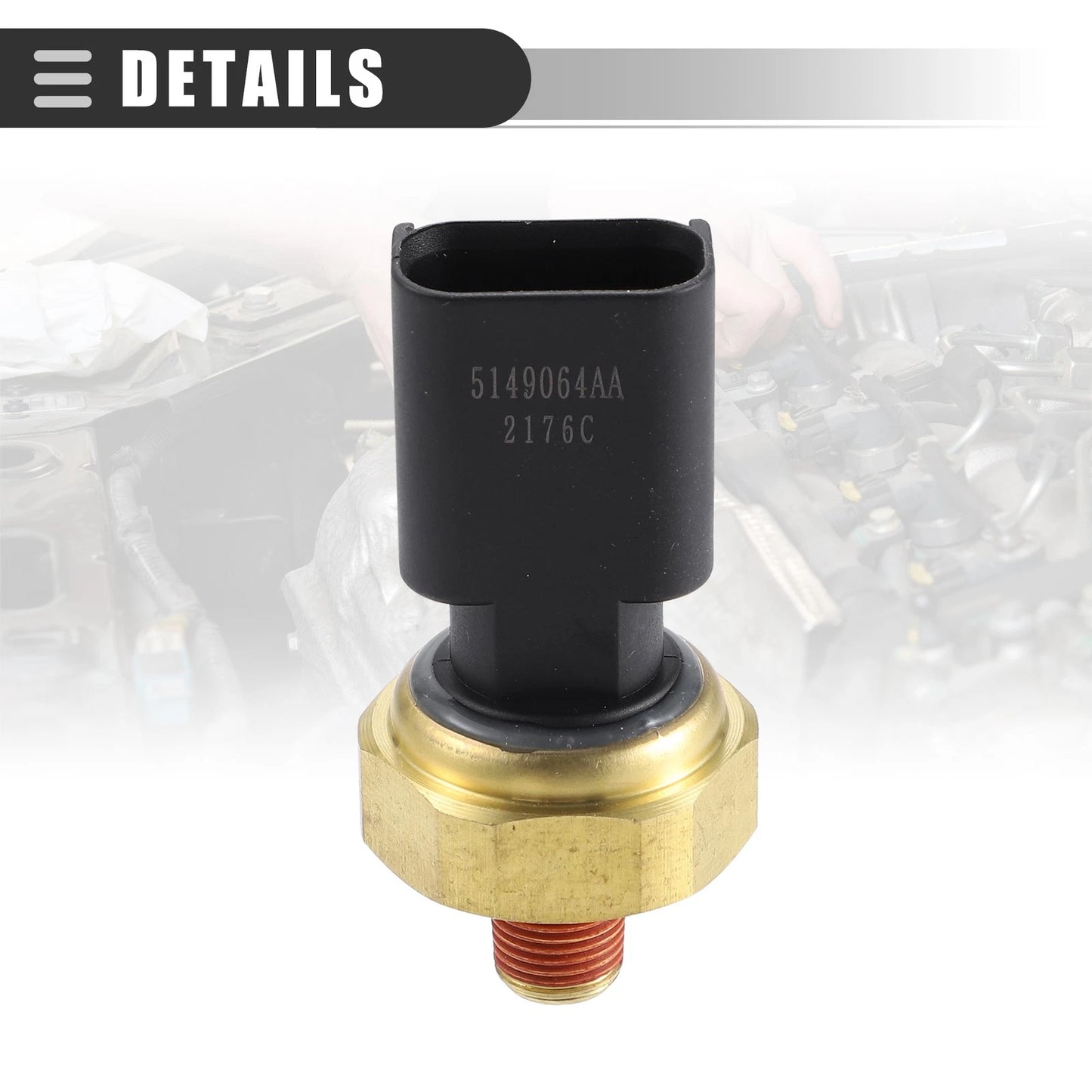 Engine Oil Pressure Sensor for Jeep Grand Cherokee, Dodge Durango, Ram