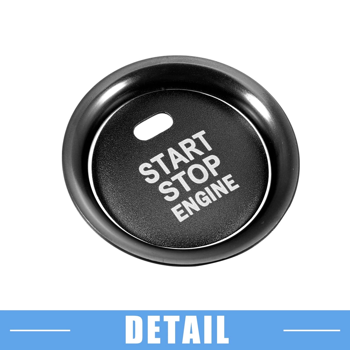 Engine Start Stop Button Cover for Mazda 2 3 6 CX-3 CX-4 (2011-2023)