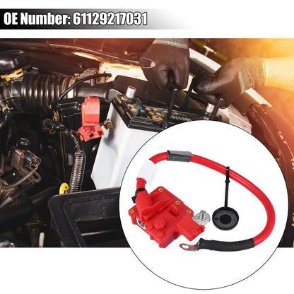 Positive Terminal Battery Cable for BMW 135i M3 128i (2008-2012) Red