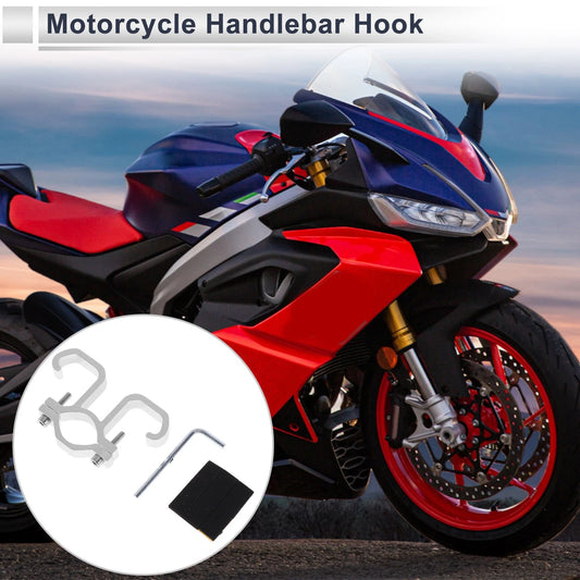 Arc Double Hook Motorcycle Hanging Hook Hexagon Wrench Gasket