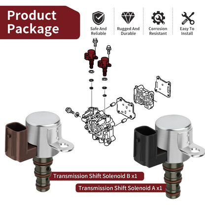 Solenoid Transmission for Honda Pioneer