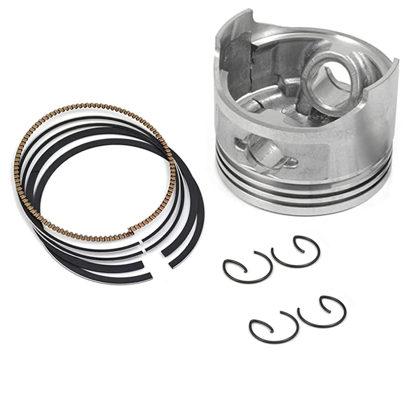 0.5mm oversize bore piston ring kit for EZGO Golf Cart Robin EH35C (1996–2008)