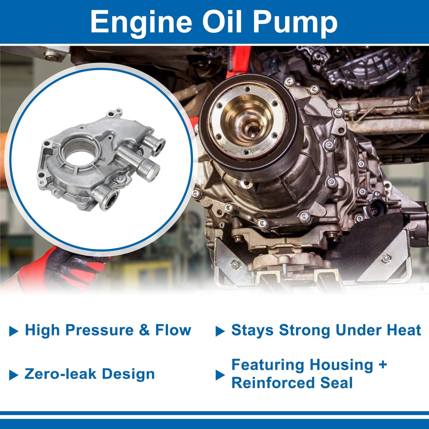 Engine Oil Pump for Nissan Frontier (2005-2019)