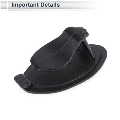 Front Left Door Knob Cover for BMW 5-Series G30/G38 (2018-2023) Black