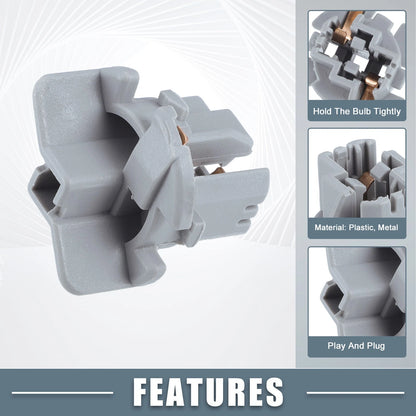 Light Bulb Socket Lamp Socket for Toyota Yaris (2007–2016)