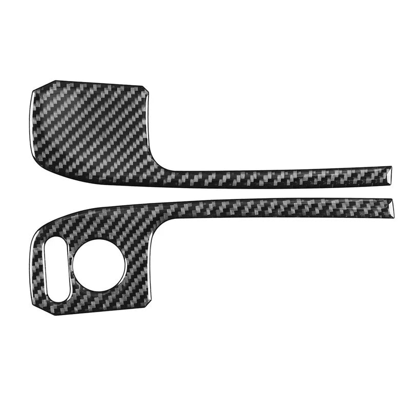 Carbon Fiber Interior Door Handle Trim for Acura TL (2009-2014)