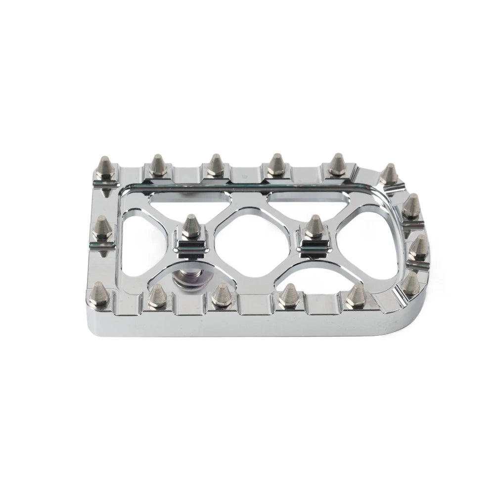 CNC Brake Pedal Pad Cover for Harley Softail Touring Electra Road Glide Trike