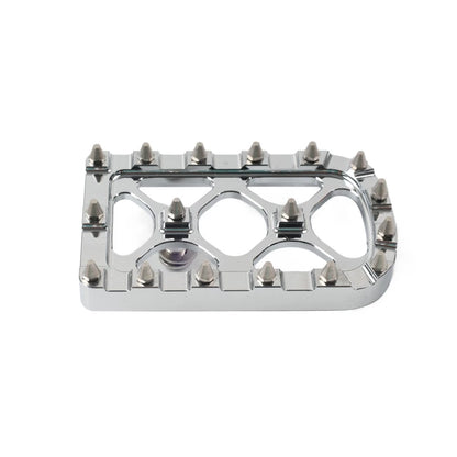 CNC Brake Pedal Pad Cover for Harley Softail Touring Electra Road Glide Trike