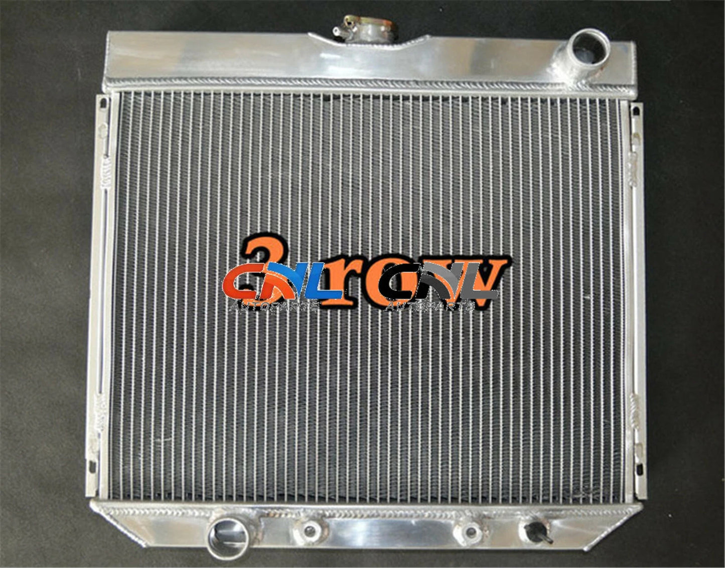 3 Row Aluminum Radiator for Ford Mustang V8 (1967-1970)