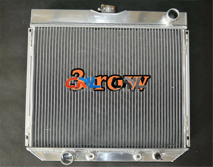 3 Row Aluminum Radiator for Ford Mustang V8 (1967-1970)