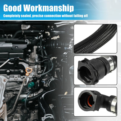 Radiator Hose & Reservoir Hose for BMW X5 4.8i (2007-2008)