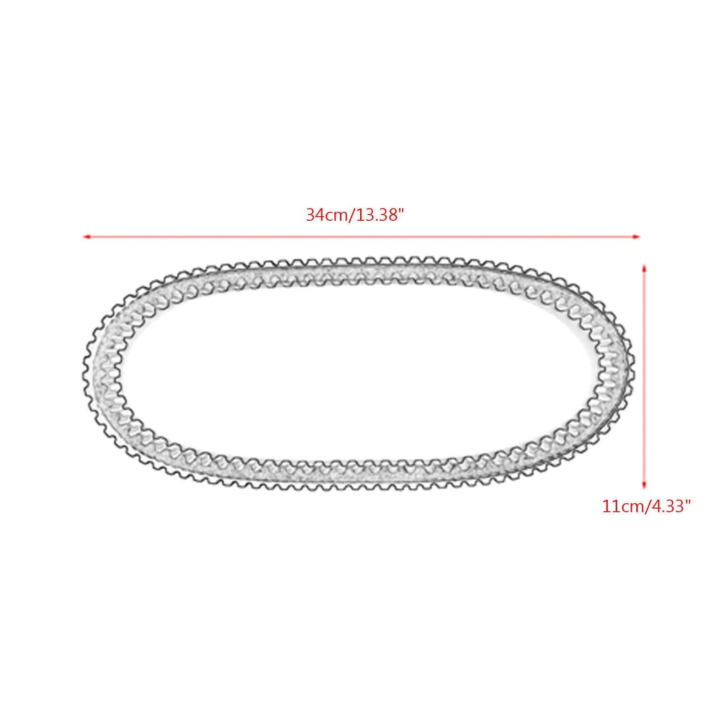 Timing Belt 795OCx19W for Honda Vision NSC110 (2012-2018)