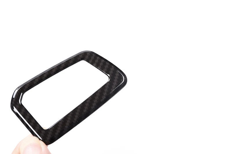Carbon Fiber Style Side Air Vent Outlet Trim Cover For Discovery Sport 2015-2020