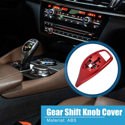 Gear Shift Lever Cover for BMW 1 2 3 4 5 6 7 Series X3 X4 F30 Red (2006-2023)