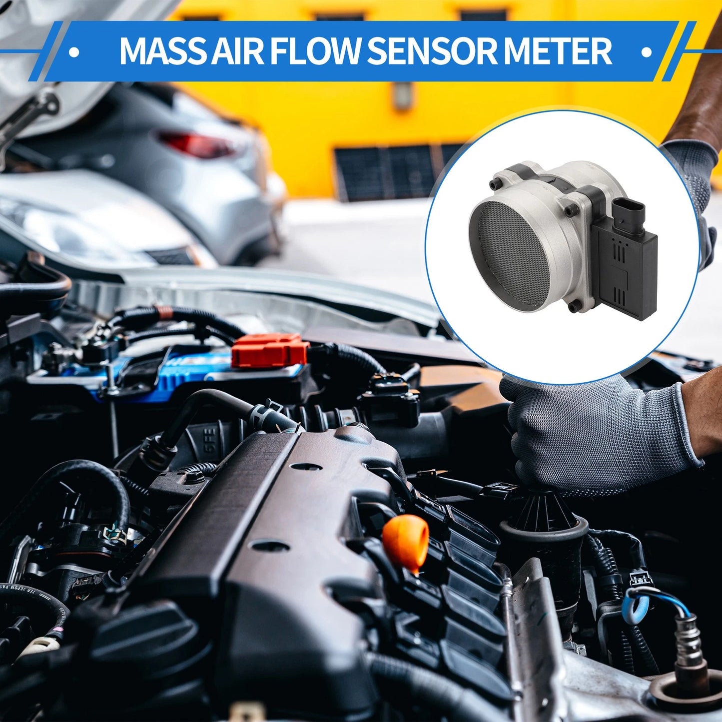Mass Air Flow Sensor Meter for Chevrolet Corvette (1994-1999)