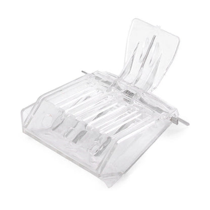 Transparent Queen Cage Bee Catcher for Beekeeping Tool - 2.6 x 2 x 2 inch