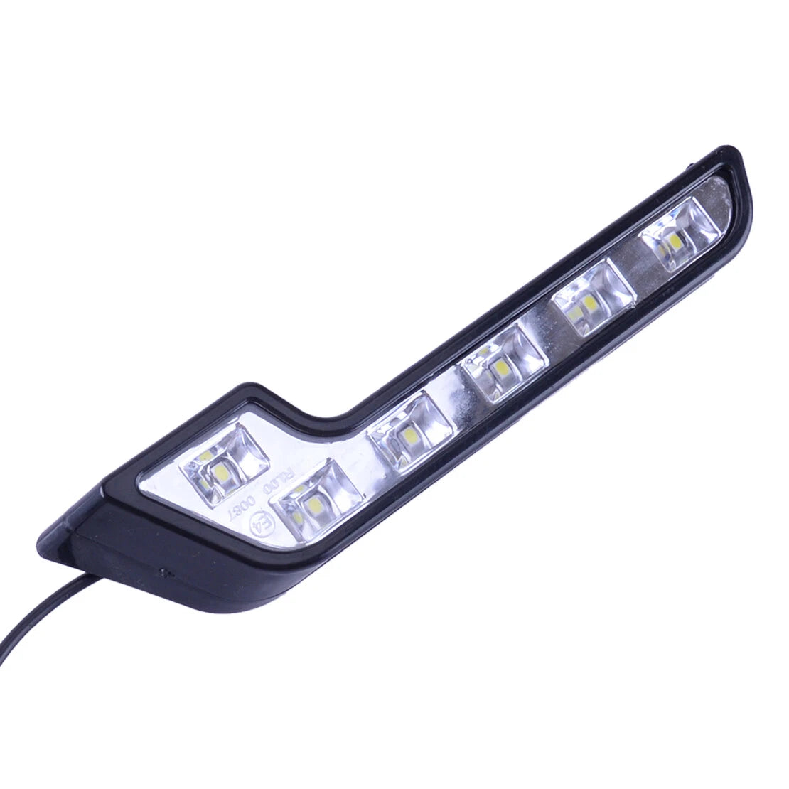 L Shaped LED Daytime Running Lights for Car Front Grille (Hot) -