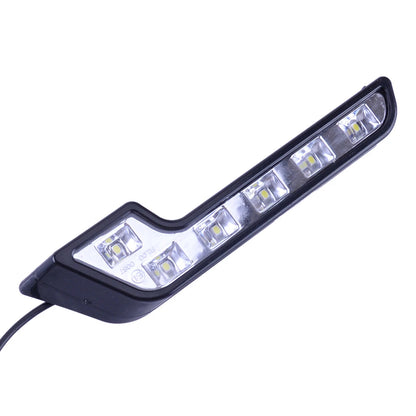 L Shaped LED Daytime Running Lights for Car Front Grille (Hot) -