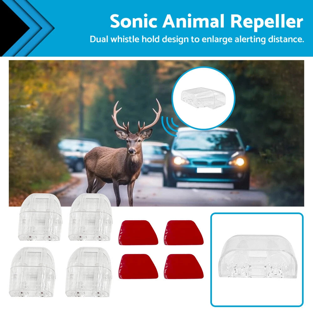 Sonic Animal Repeller Whistle for Roo Kangaroo 4WD Car