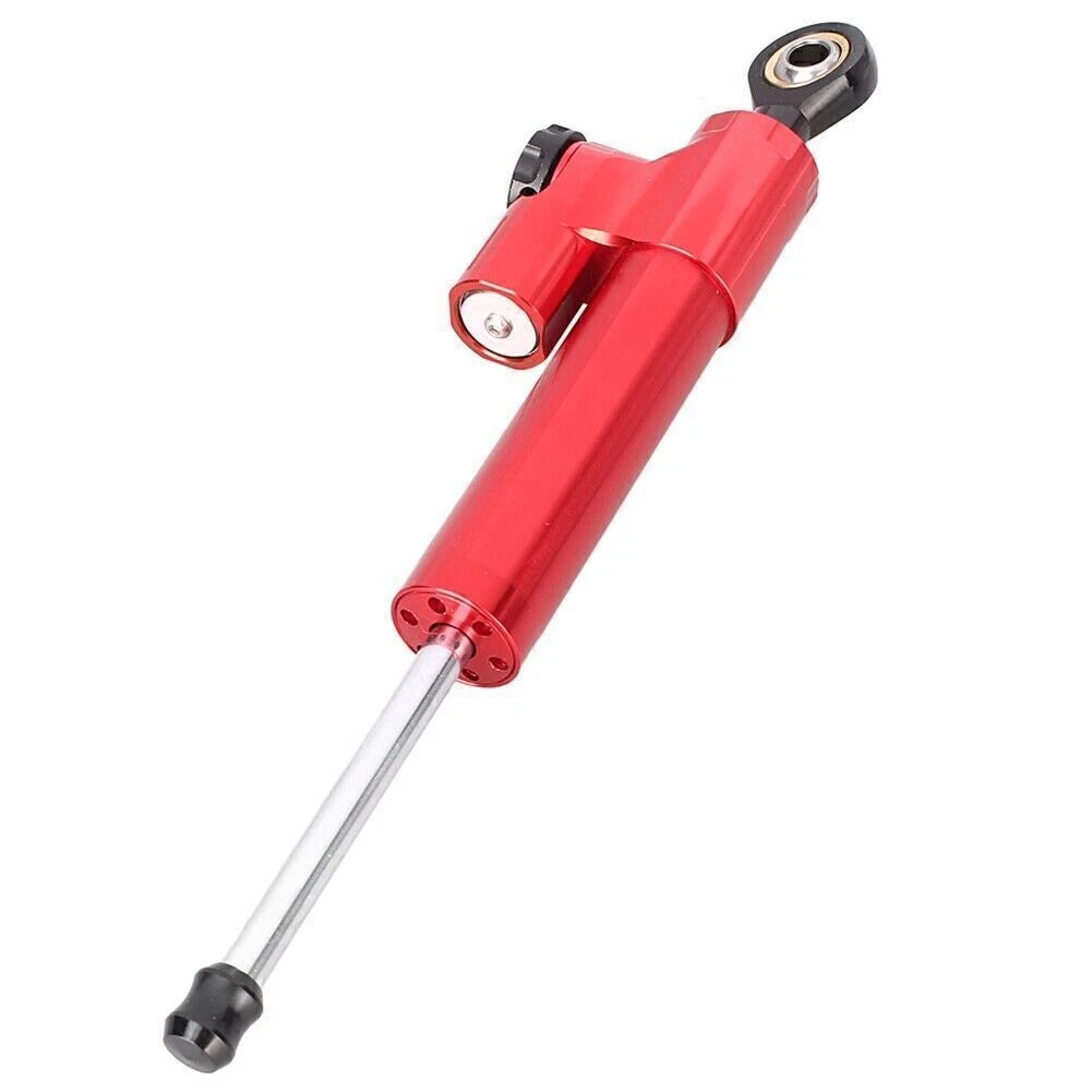 Steering Damper Stabilizer for Motorbike - Red Control CNC