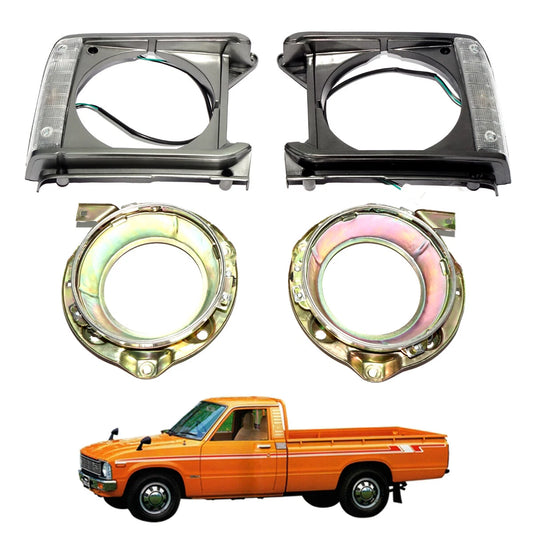 Headlight Door & Housing for Toyota Hilux N30 N40 RN33 RN42 1978-1983
