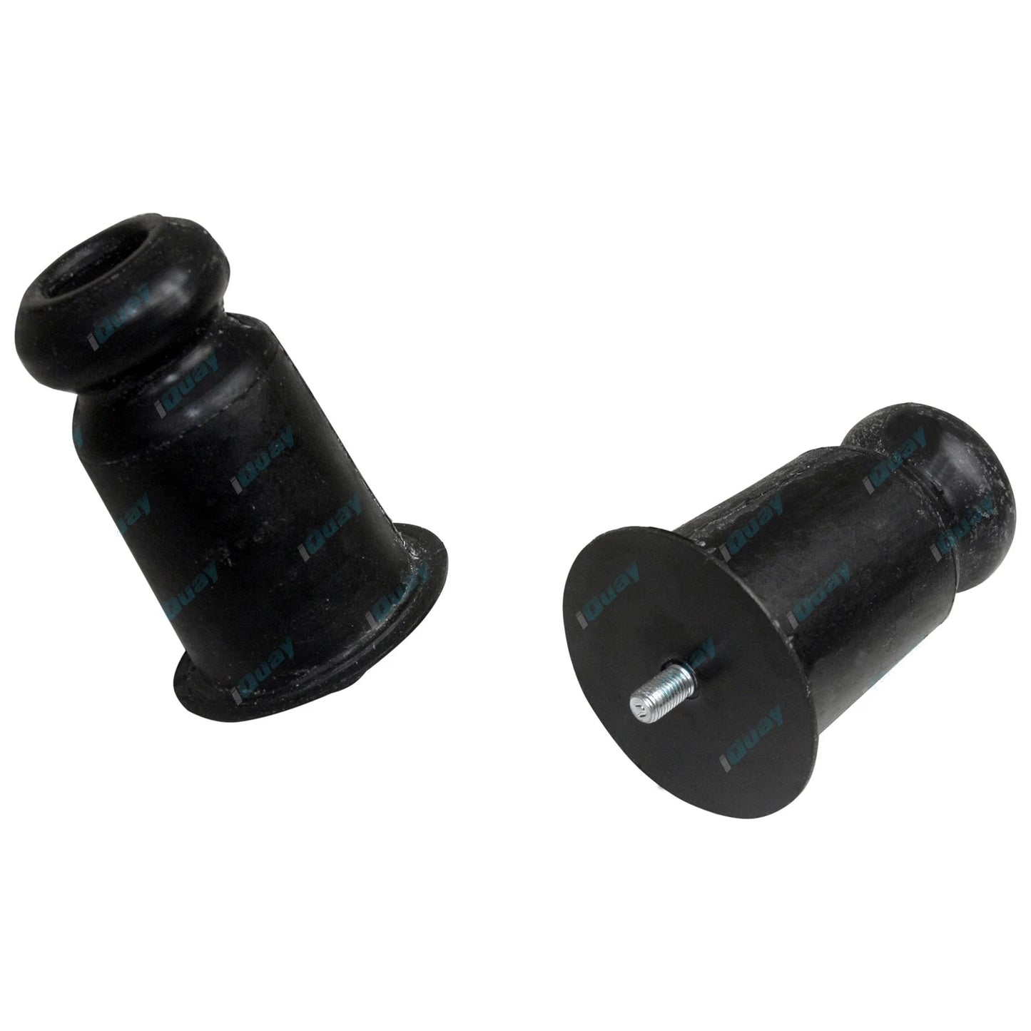 2 x Genuine Nissan Front Bump Stops for Patrol GQ GU Y60 Y61 88~15 Coil Models