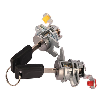 2 x Door Lock Cylinder for Nissan Versa (2007–2013)