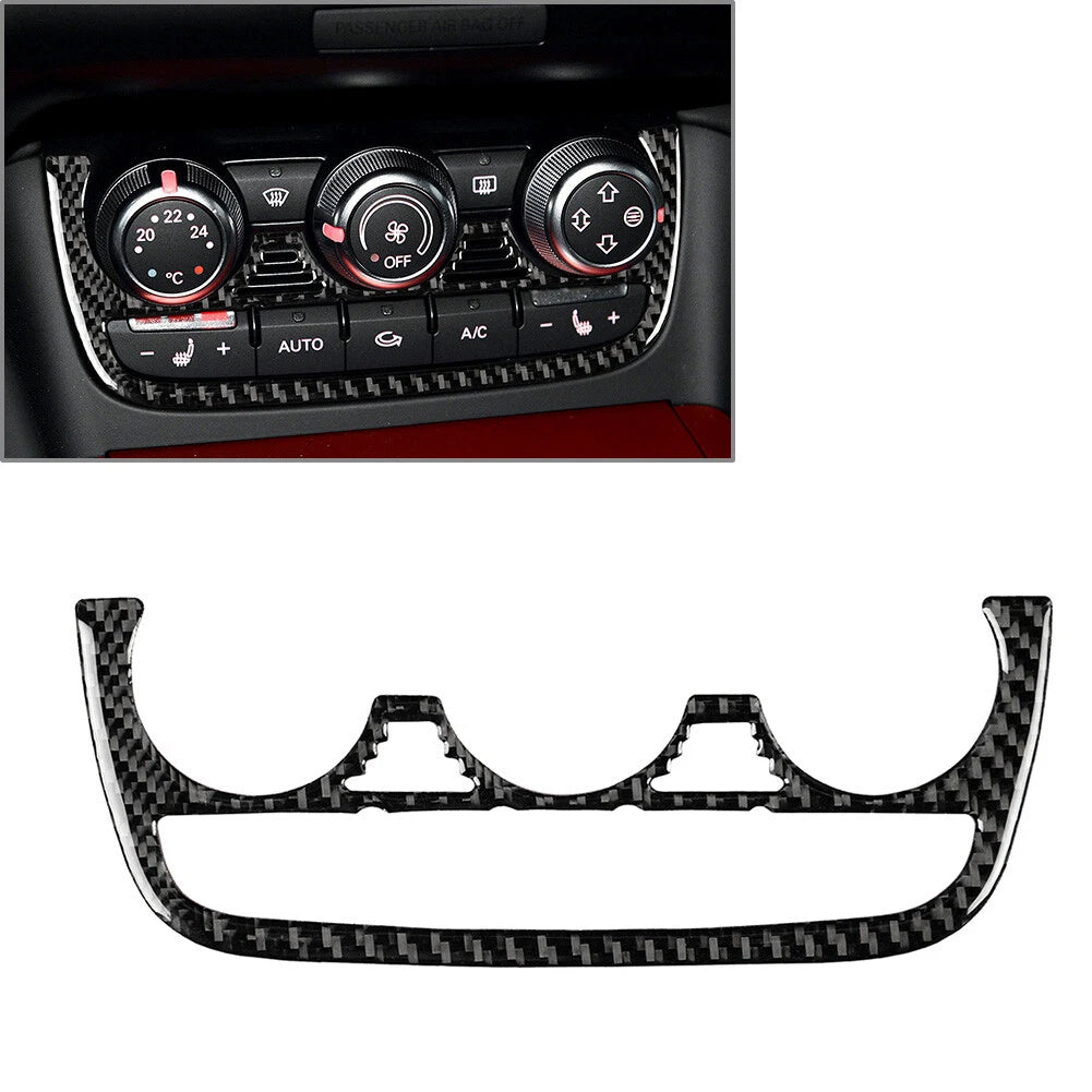 Air Conditioner Switch Button Panel Cover for Audi TT TTS TTRS (2008-2014)