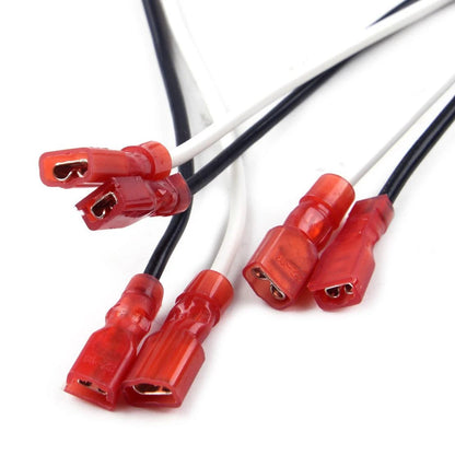 4x Radio Connector Harness Wires Adapter for 1972-1976 Ford Lincoln Mercury