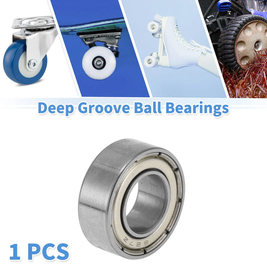 7x14x5mm Deep Groove Ball Bearings for Scooter Skateboard Wheel