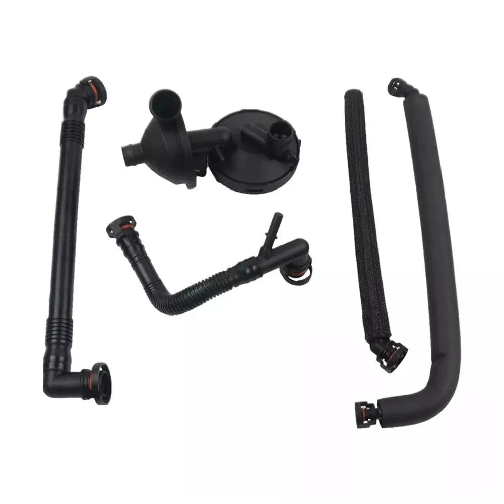 5 x PCV Crankcase Vent Valve & Breather Hose for BMW E46 325i 330i (2000-2006)