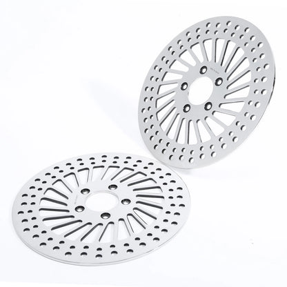 11.8" Brake Rotors for Harley Touring Road Glide (2008-2022)
