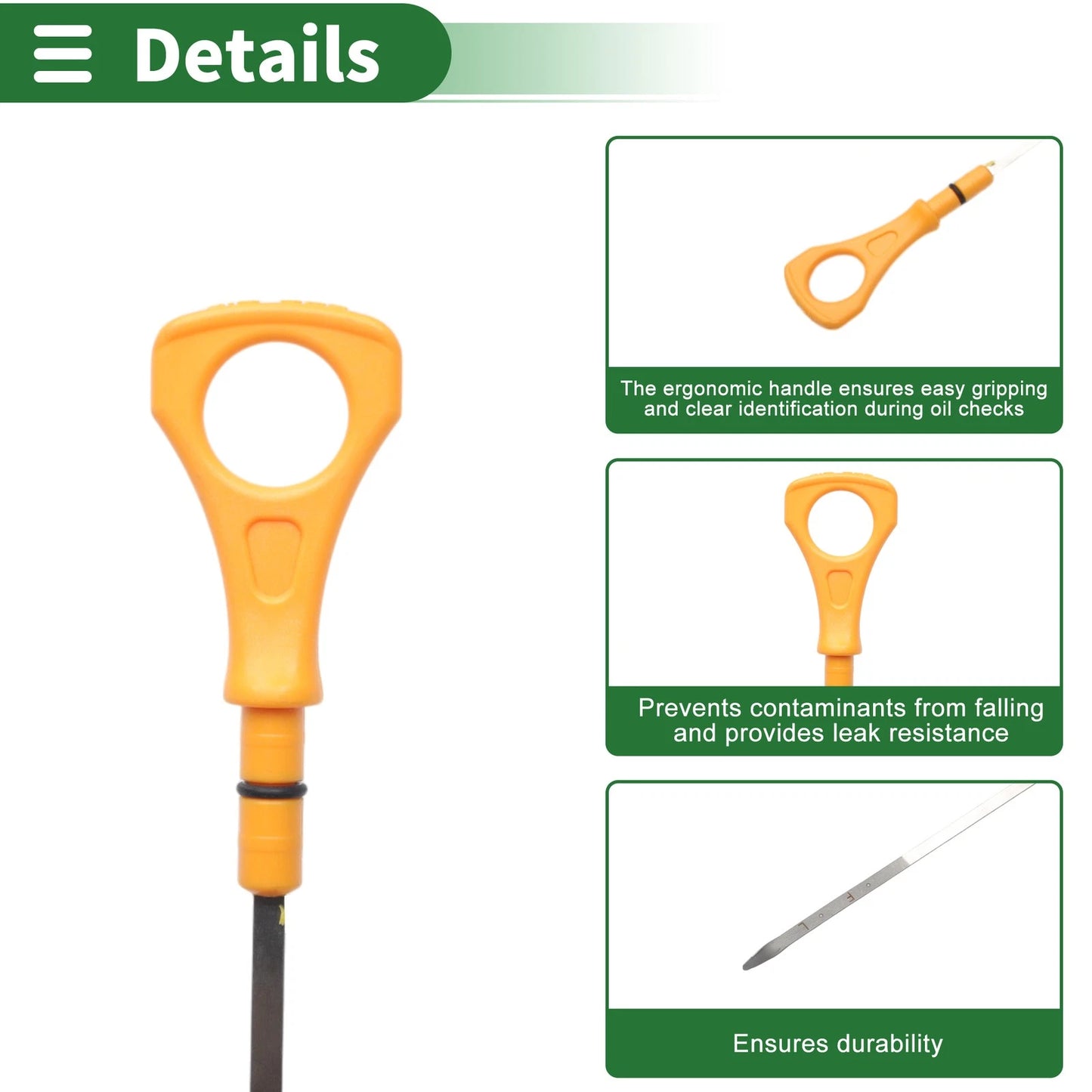 Oil Level Dipstick for Kia Borrego (2009)