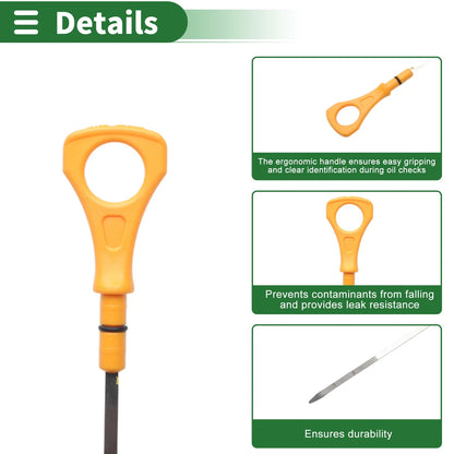 Oil Level Dipstick for Kia Borrego (2009)