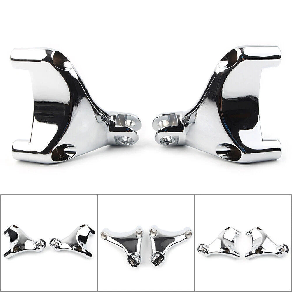 Rear Passenger Footrest Peg Mount Bracket for Harley Sportster XL883 XL1200 (04-13)