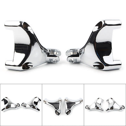 Rear Passenger Footrest Peg Mount Bracket for Harley Sportster XL883 XL1200 (04-13)